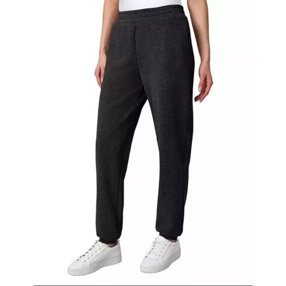 Mondetta Women M Fleece Jogger Pants Leisure Elastic Waist Sweatpants Loungewear - Picture 5 of 9